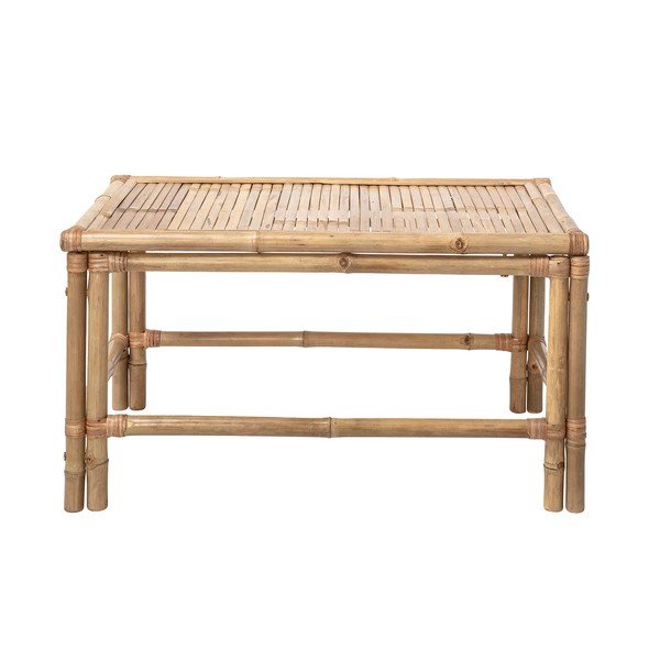 Tavolino da giardino in bambù 60x90 cm Sole – Bloomingville