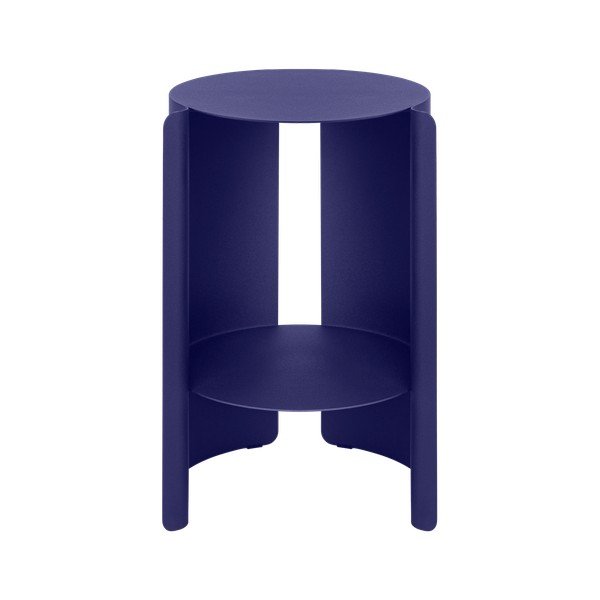 Tavolino rotondo in acciaio ø 32 cm Wa – noo.ma