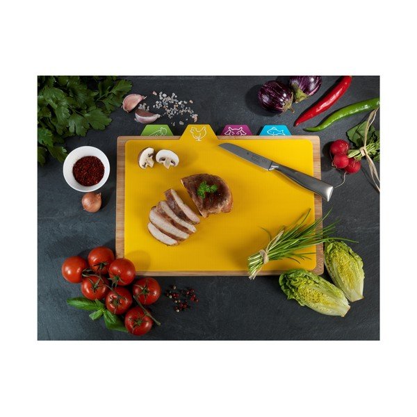 Tagliere in bambù 22,5x32,5 cm Bella – Wenko-image-1