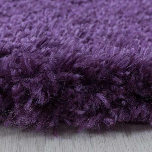 Tappeto viola scuro 160x230 cm Fluffy - Ayyildiz Carpets-image-4