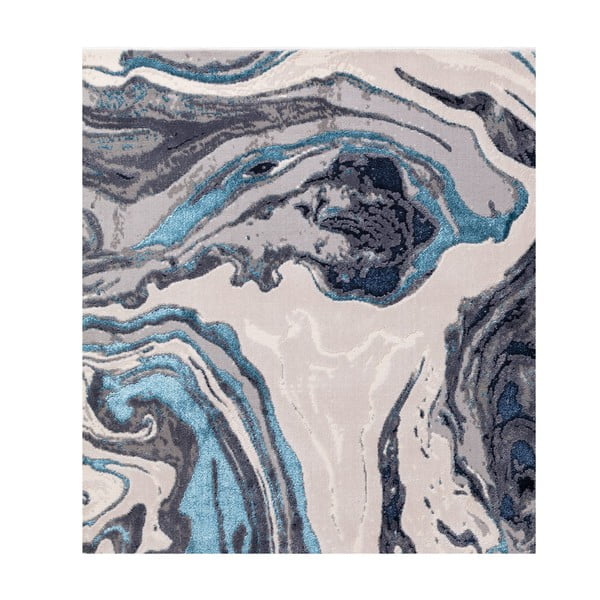 Tappeto blu 230x160 cm Aurora - Asiatic Carpets-image-4