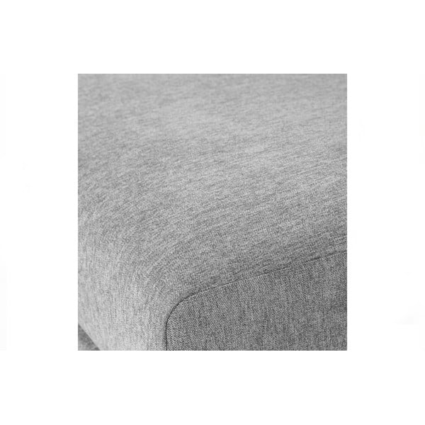 Modulo divano grigio chiaro (angolo sinistro) Couple - WOOOD-image-4