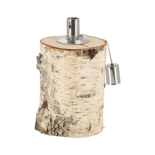 Lampada a olio in legno (altezza 24,5 cm) - Esschert Design-image-1