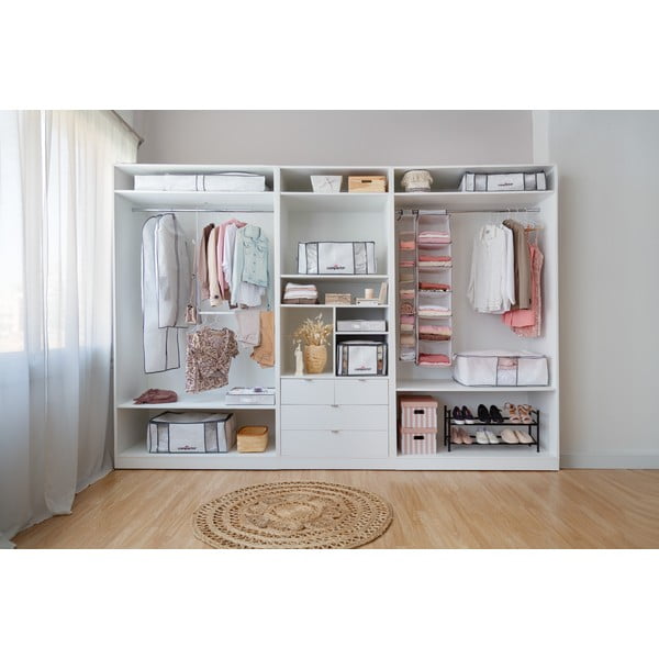 Scatola portaoggetti bianca sotto il letto - Compactor-image-3