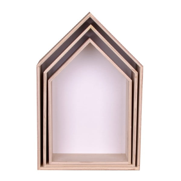 Set di 3 ripiani in legno Verona - House Nordic-image-2