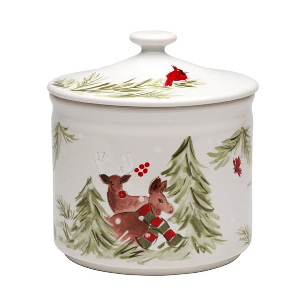 Barattolo per caramelle in gres Deer Friends - Casafina