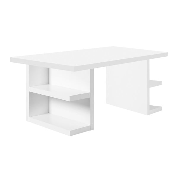 Tavolo da lavoro bianco, lunghezza 160 cm Multi - TemaHome