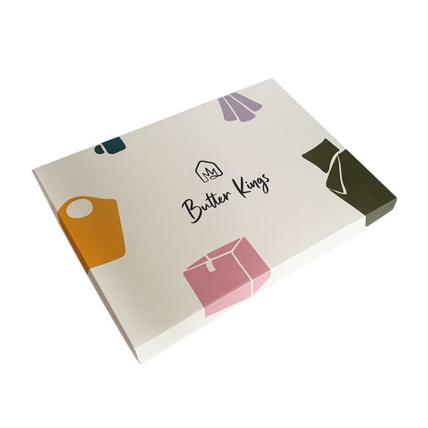 Biancheria da letto in cotone sateen , 200 x 200 cm Botanical Art - Butter Kings-image-2