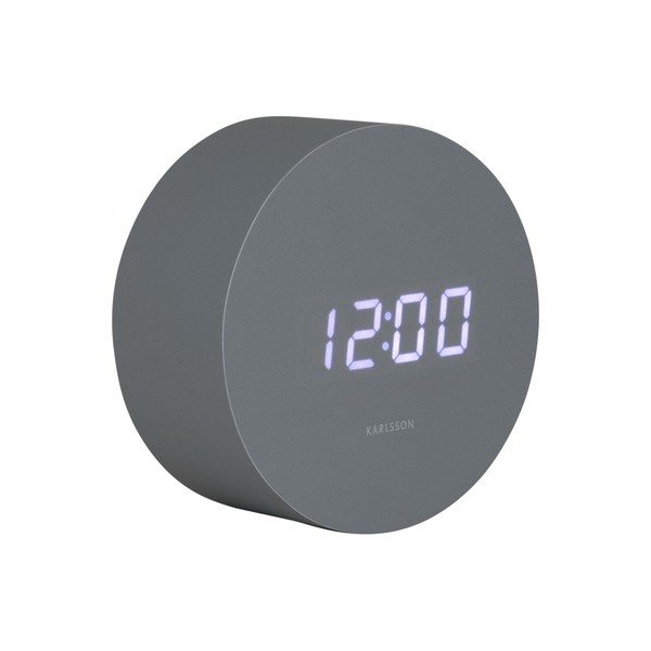 Sveglia digitale ø 9 cm Spry Round - Karlsson-image-3