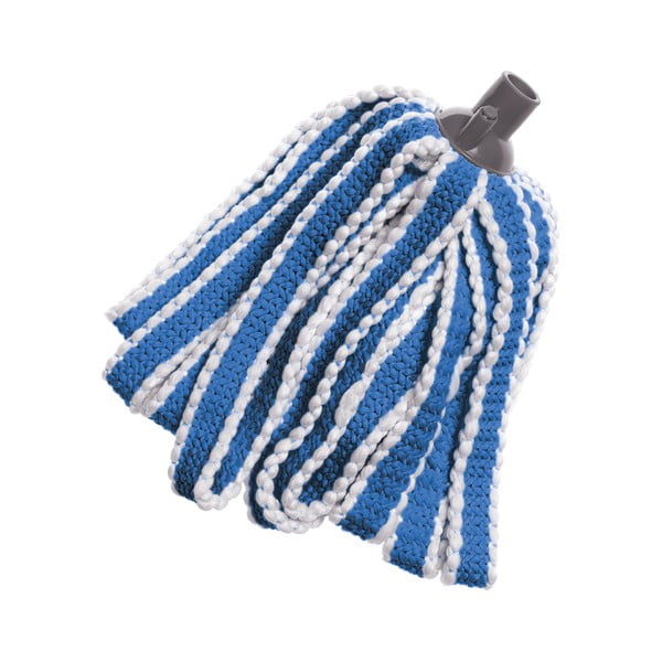 Testa del mop in microfibra Mega blu - Addis