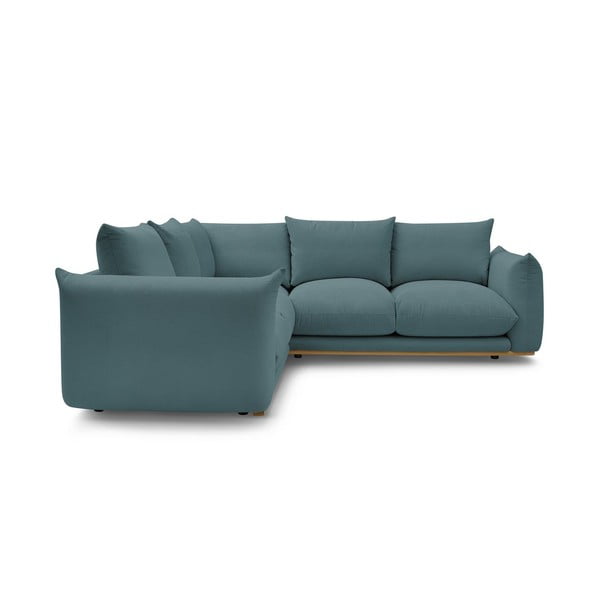 Divano angolare blu Ernest – Bobochic Paris-image-3