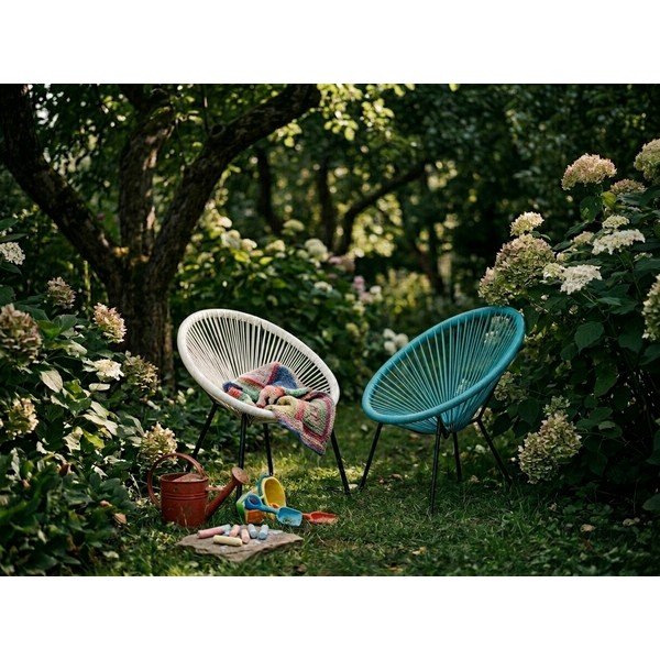 Sedia da bambini da giardino Avocado – Bonami Essentials-image-4