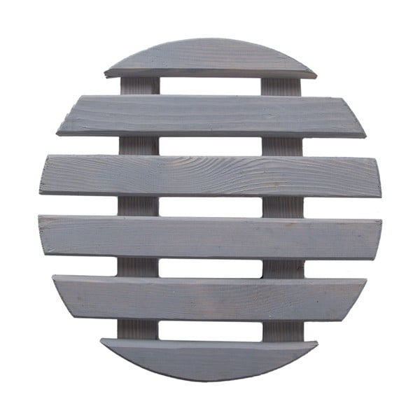 Supporto rotante per vaso in legno ø 29 cm (altezza totale 8 cm) Indoor – Esschert Design-image-3