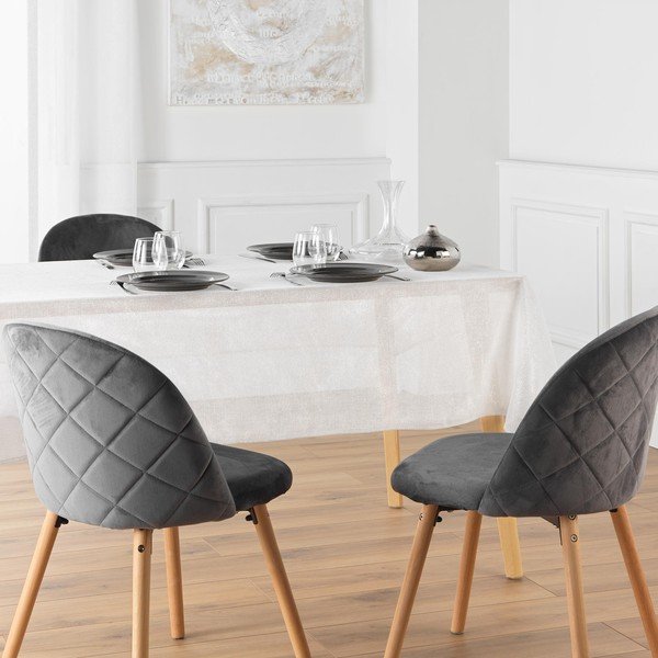 Tovaglia 140x300 cm Strass – douceur d'intérieur-image-1