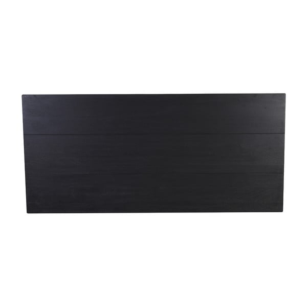 Tavolo da pranzo nero 100x220 cm Muden - Light & Living-image-4