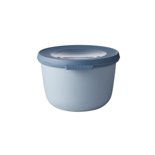 Ciotola blu con coperchio Nordic, 500 ml Cirqula Nordic - Mepal