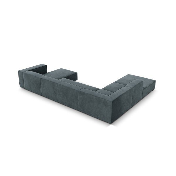 Divano angolare (angolo sinistro) in grigio petrolio Madame - Windsor & Co Sofas-image-3