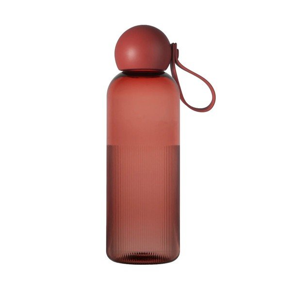Bottiglia bottiglia da viaggio burgundy in plastica riciclata 600 ml Ture – Sagaform