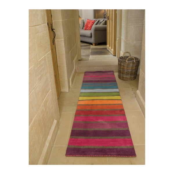 Tappeto in lana 60x300 cm samira - Flair Rugs-image-1