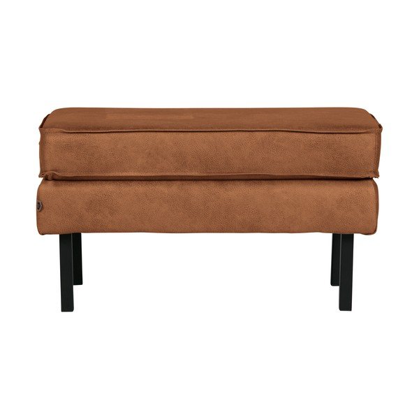 Pouf Rodeo marrone chiaro - BePureHome