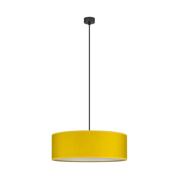 Apparecchio a sospensione giallo ø 45 cm Doce - Sotto Luce