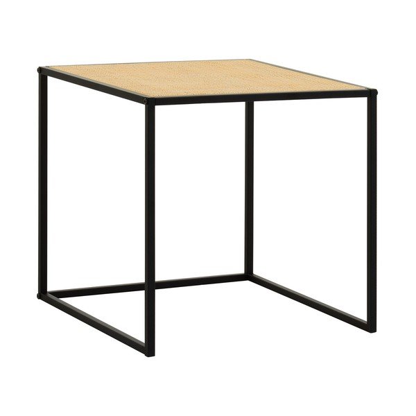 Tavolino in rattan 44x44 cm Depok – Premier Housewares