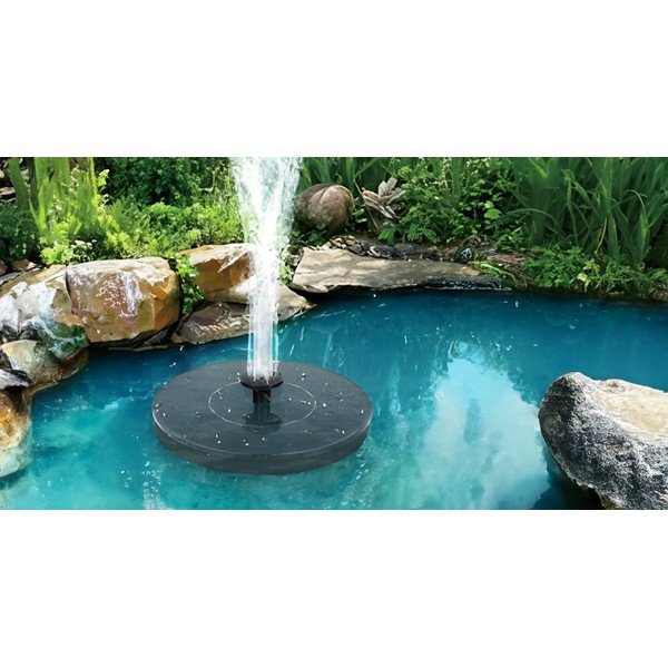 Fontana in plastica Solar – Garden Pleasure-image-1