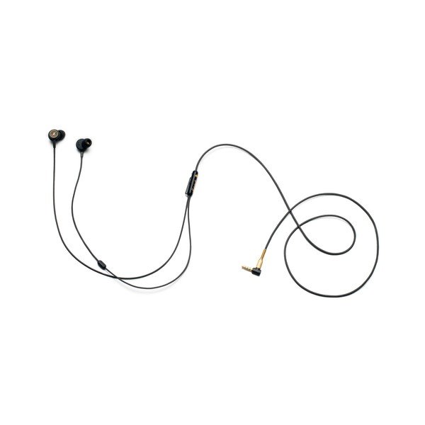 Cuffie nere e in ottone Mode EQ - Marshall-image-3