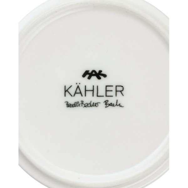 Candeliere in porcellana color oro , altezza 25,5 cm Nobili - Kähler Design-image-4