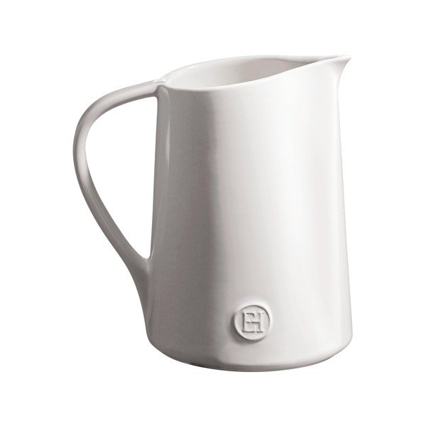 Bílý džbán Emile Henry, 950 ml