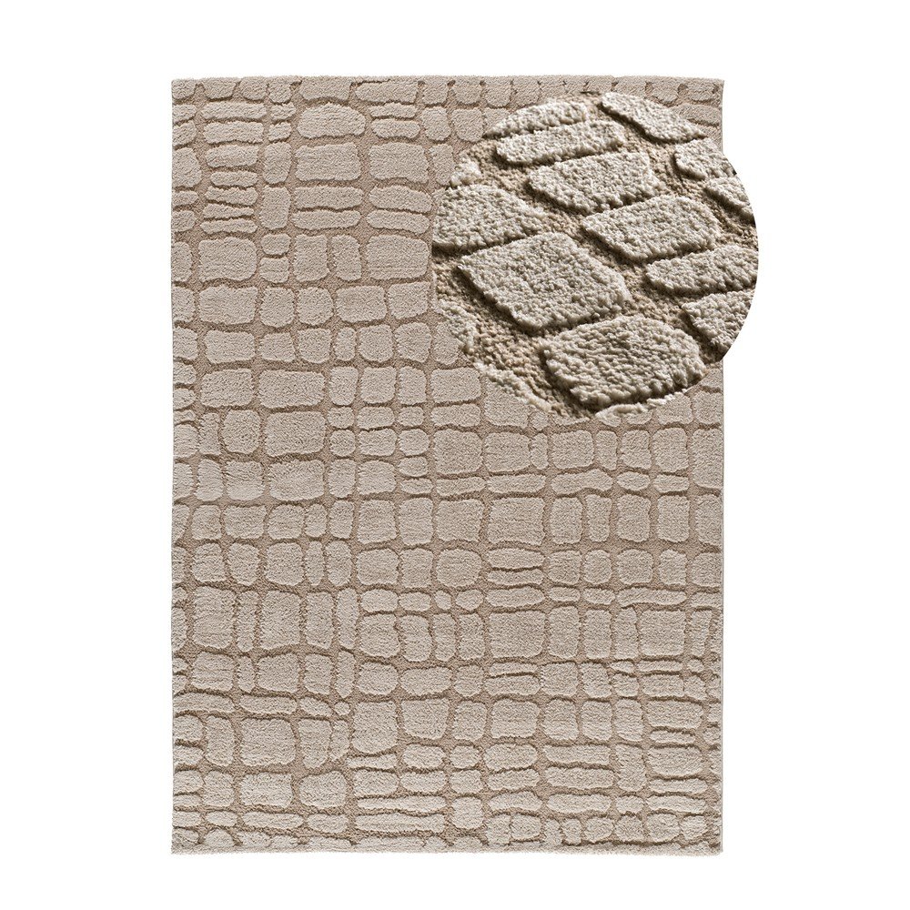 Tappeto beige 190x285 cm Juno – Universal | Tappeti