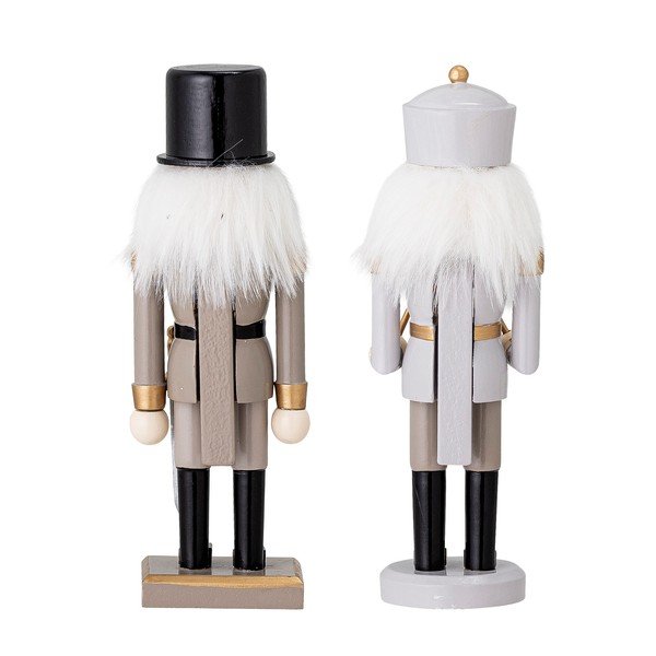 Statuette in set di 2 pezzi Darren - Bloomingville-image-1