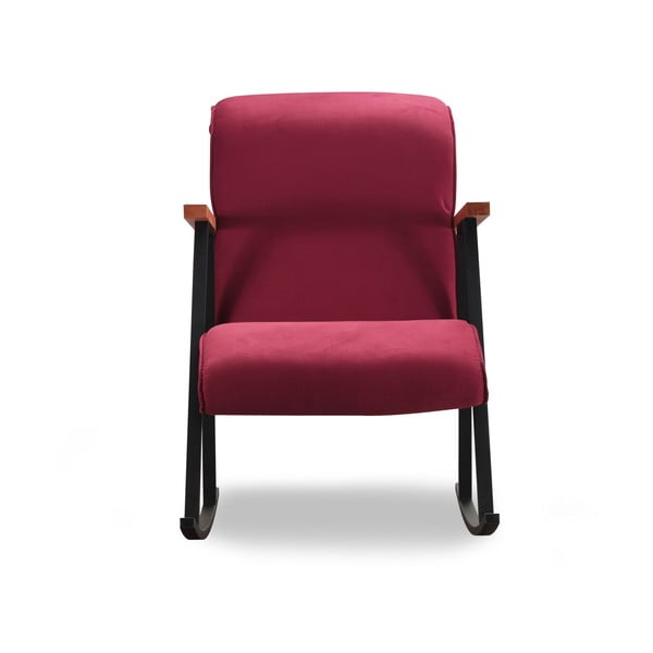 Poltrona bordeaux Yoka - Artie-image-2