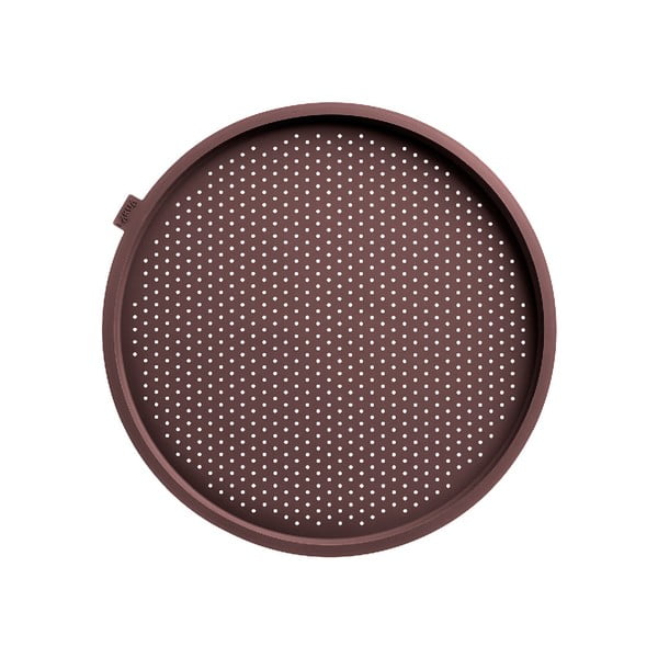 Tappetino rotondo in silicone Pizza, ⌀ 36 cm - Lékué