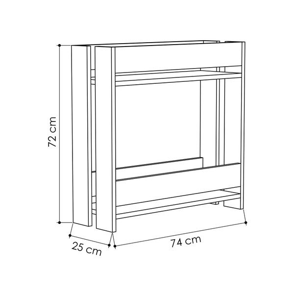 Tavolo pratico in rovere Massi - Decortie-image-2