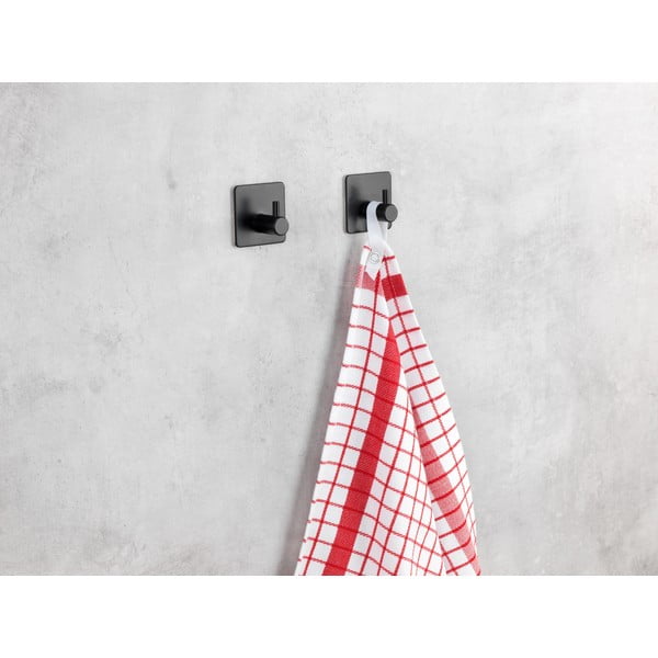 Ganci autobloccanti in acciaio inox in set di 2 pezzi Ureo - Wenko-image-1