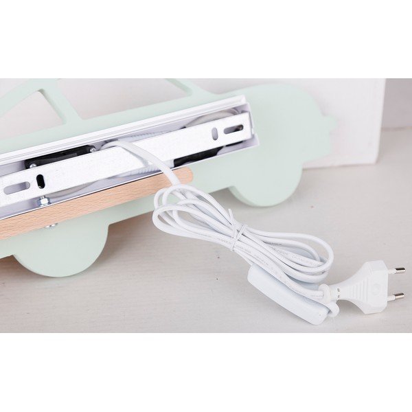 Lampada per bambini color menta Car - Candellux Lighting-image-2