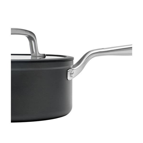 Pentola con coperchio incluso/con superficie in ceramica adatta all'induzione 2,4 l Meda 3.0 – FABINI-image-4