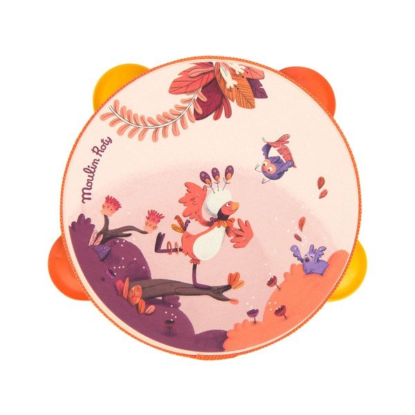 Giocattolo musicale Tambourine - Moulin Roty