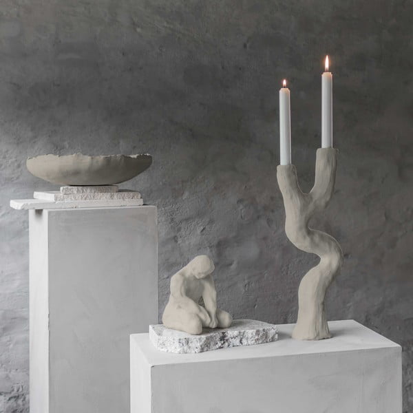 Vassoio decorativo in poliresina ø 35 cm Patch Bowl - Mette Ditmer Denmark-image-2