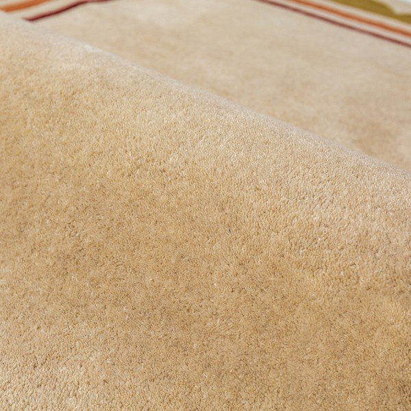 Passatoia di colore naturale in lana tessuta a mano 80x230 cm Lois – Flair Rugs-image-4