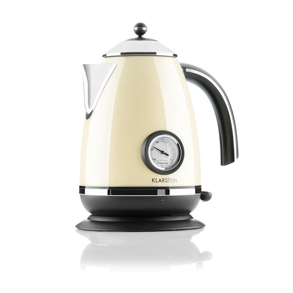 Bollitore beige Aquavita Chalet - Klarstein