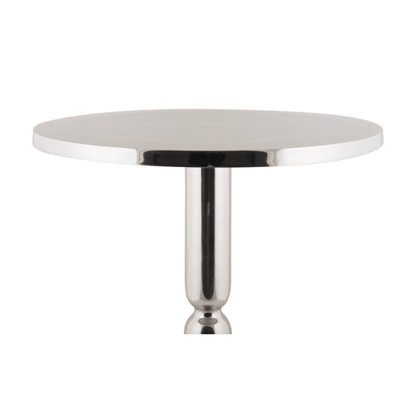 Tavolo rotondo in metallo ø 44 cm Sheen - Leitmotiv-image-2
