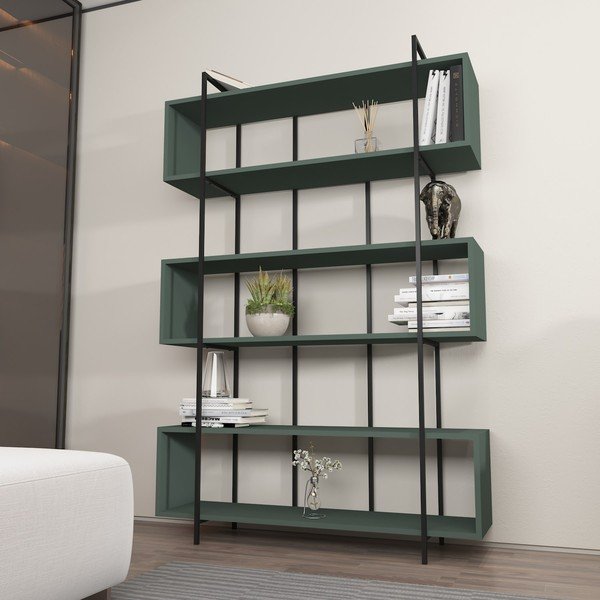 Libreria verde 120x180 cm Bruti - Kalune Design-image-4