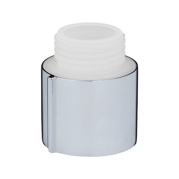 Attacco in argento per soffione doccia - Wenko-image-3