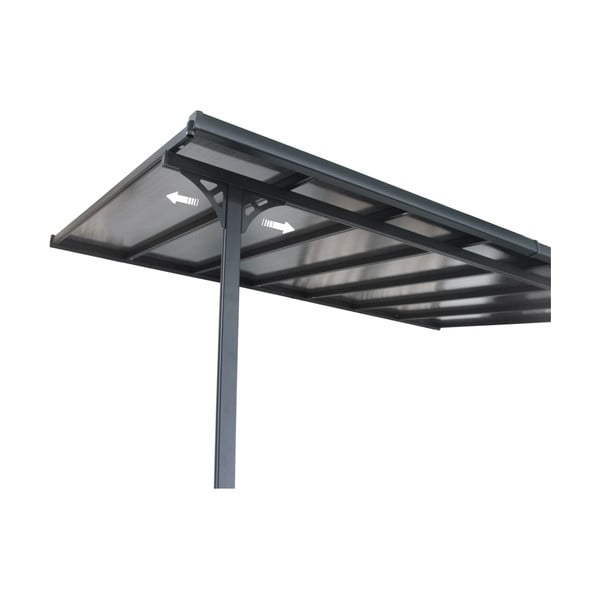 Pergola da giardino Bruce F - Rojaplast-image-2