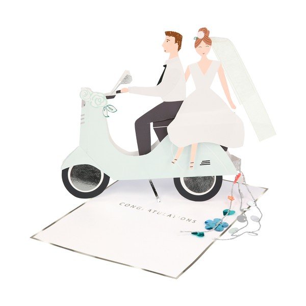 Desideri Scooter Couple - Meri Meri