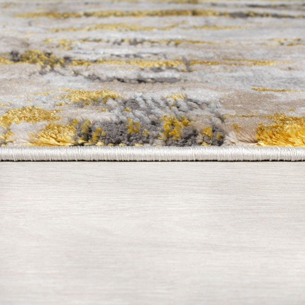 Tappeto in oro 160x230 cm Lustre - Flair Rugs-image-3