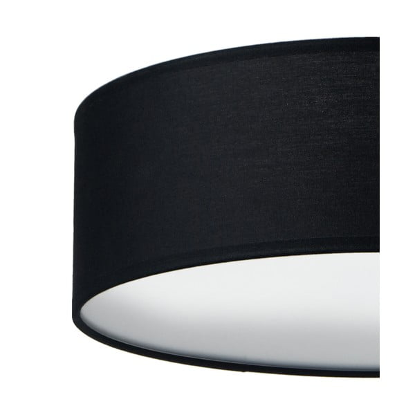 Lampada da soffitto nera MIKA, ⌀ 30 cm Mika - Sotto Luce-image-3