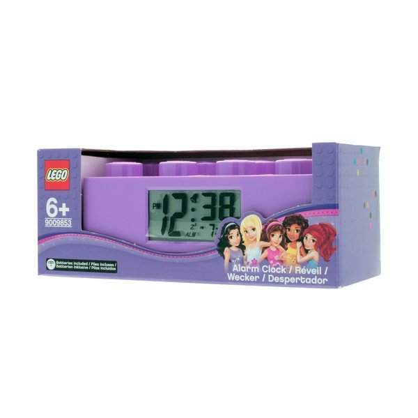 Orologio viola con sveglia Brick - LEGO®-image-2